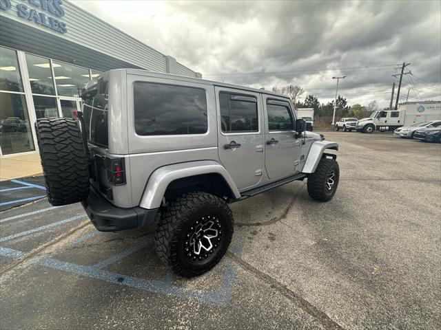 used 2018 Jeep Wrangler JK Unlimited car, priced at $26,870