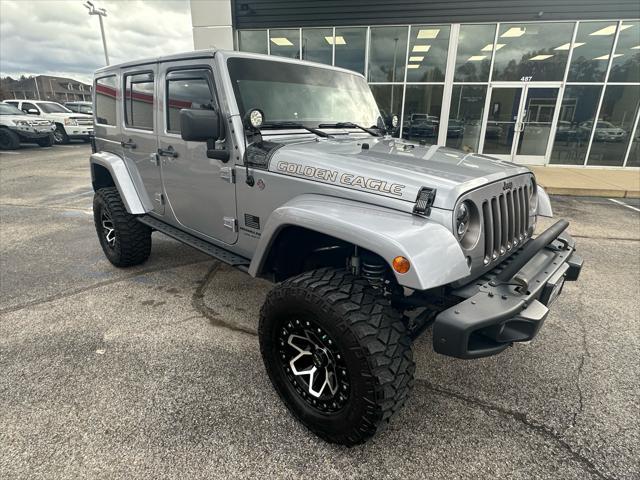 used 2018 Jeep Wrangler JK Unlimited car, priced at $26,870