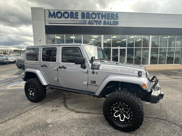 used 2018 Jeep Wrangler JK Unlimited car, priced at $26,870