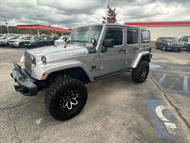 used 2018 Jeep Wrangler JK Unlimited car, priced at $26,870