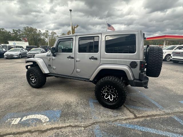 used 2018 Jeep Wrangler JK Unlimited car, priced at $26,870