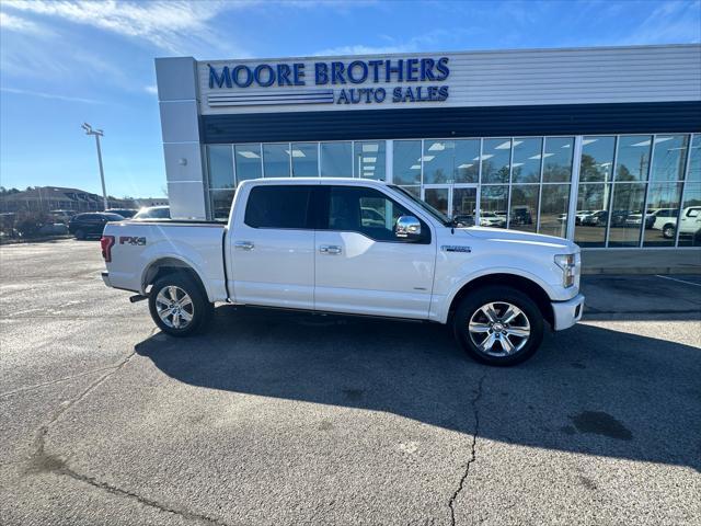 used 2015 Ford F-150 car, priced at $19,800