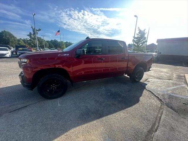 used 2021 Chevrolet Silverado 1500 car, priced at $30,500