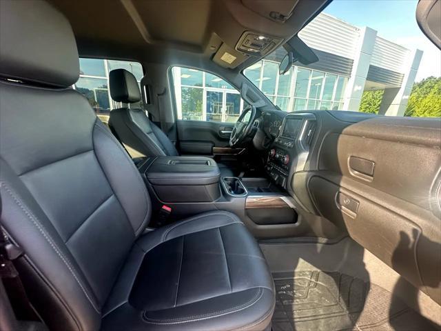 used 2021 Chevrolet Silverado 1500 car, priced at $30,500
