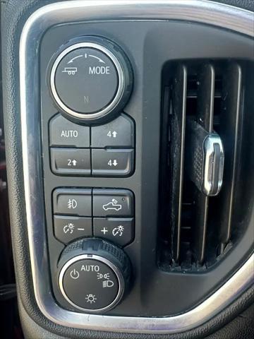 used 2021 Chevrolet Silverado 1500 car, priced at $30,500