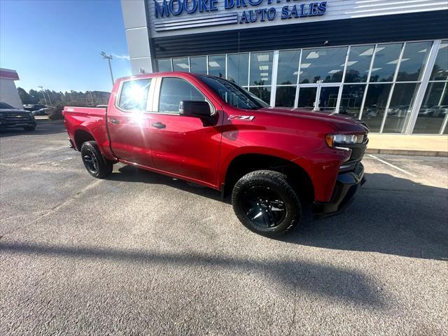 used 2021 Chevrolet Silverado 1500 car, priced at $30,500