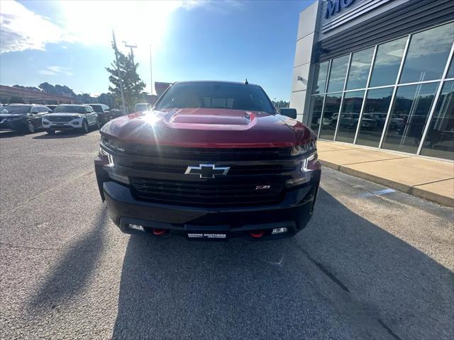 used 2021 Chevrolet Silverado 1500 car, priced at $30,500