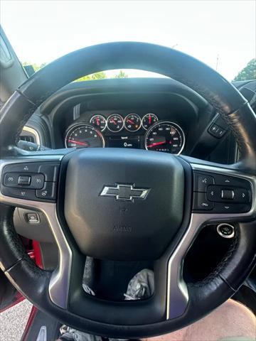 used 2021 Chevrolet Silverado 1500 car, priced at $30,500