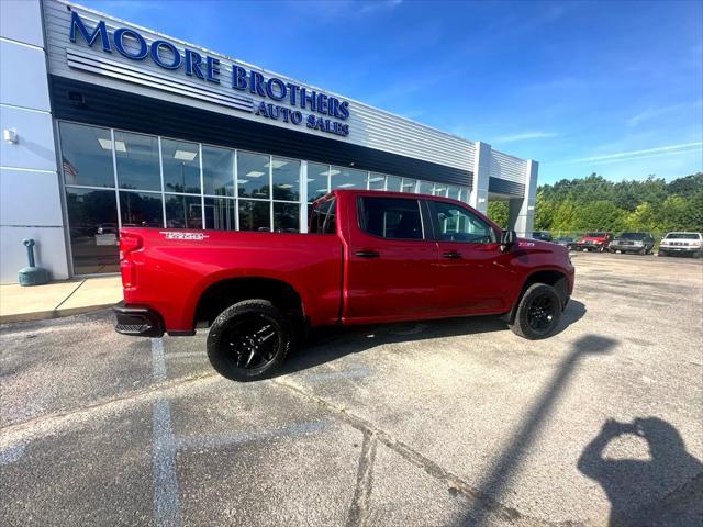 used 2021 Chevrolet Silverado 1500 car, priced at $30,500