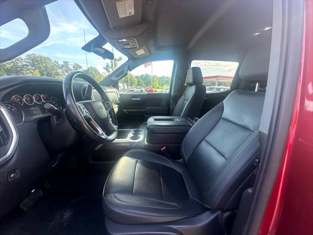 used 2021 Chevrolet Silverado 1500 car, priced at $30,500