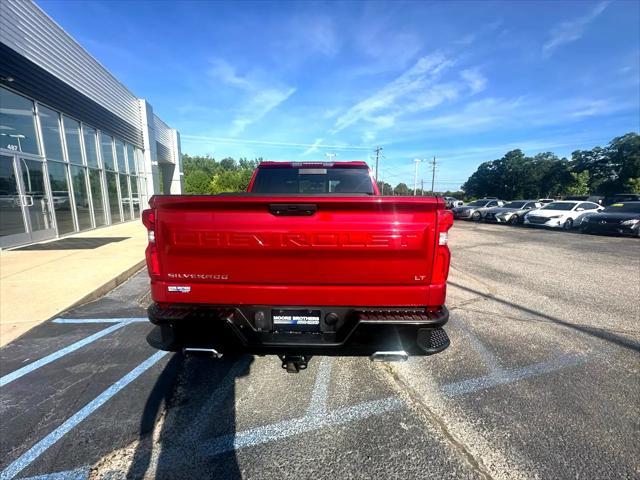 used 2021 Chevrolet Silverado 1500 car, priced at $30,500