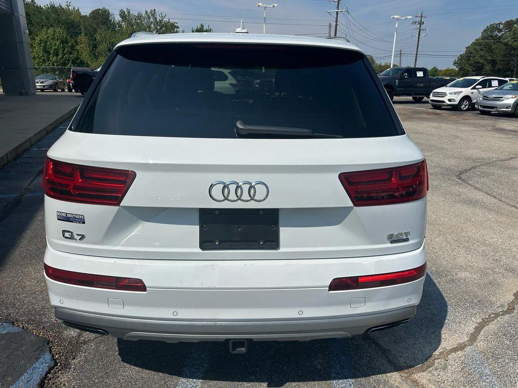 used 2017 Audi Q7 car, priced at $18,870