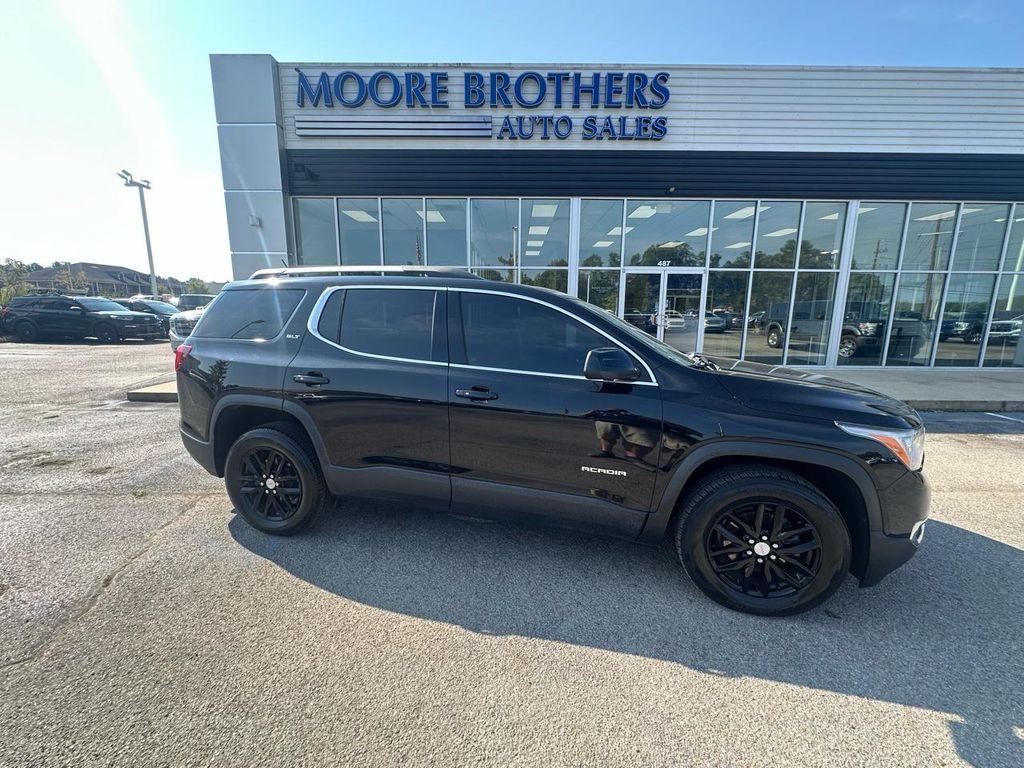 used 2018 GMC Acadia car, priced at $20,870