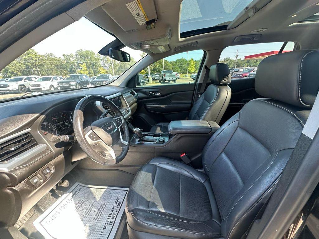 used 2018 GMC Acadia car, priced at $20,870