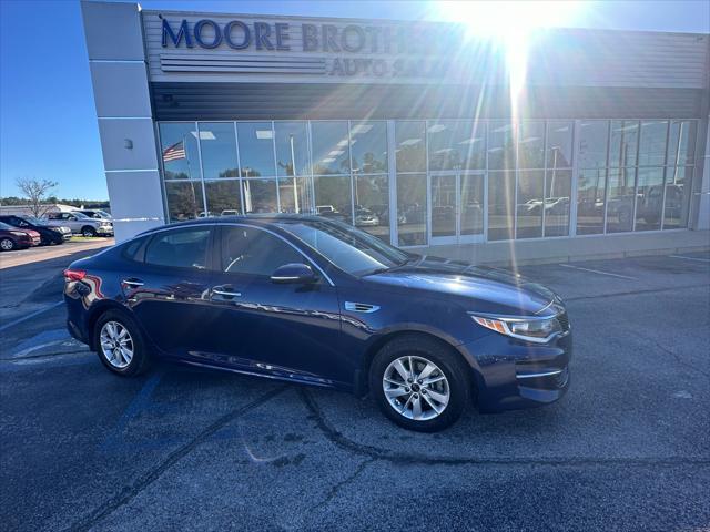 used 2018 Kia Optima car