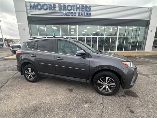 used 2017 Toyota RAV4 car, priced at $17,800