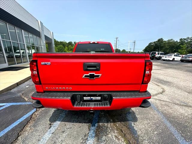 used 2018 Chevrolet Silverado 1500 car, priced at $21,870
