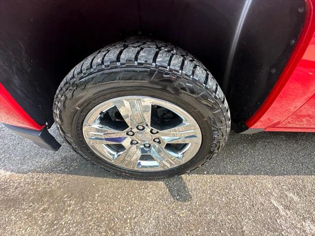 used 2018 Chevrolet Silverado 1500 car, priced at $21,870