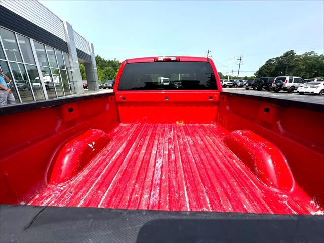 used 2018 Chevrolet Silverado 1500 car, priced at $21,870