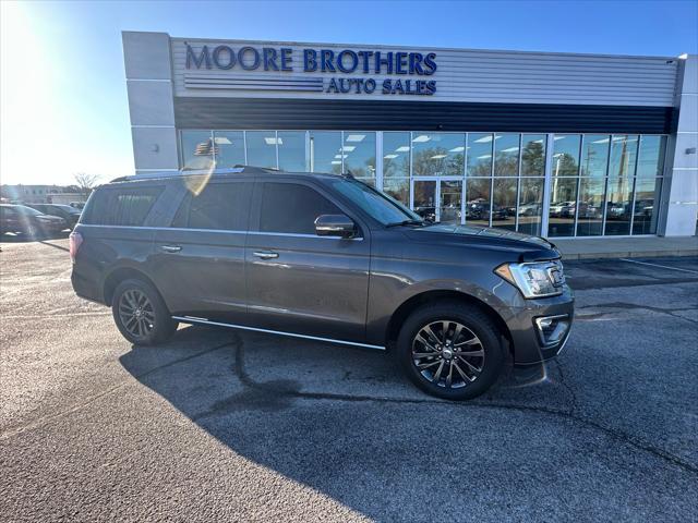 used 2019 Ford Expedition Max car, priced at $26,870