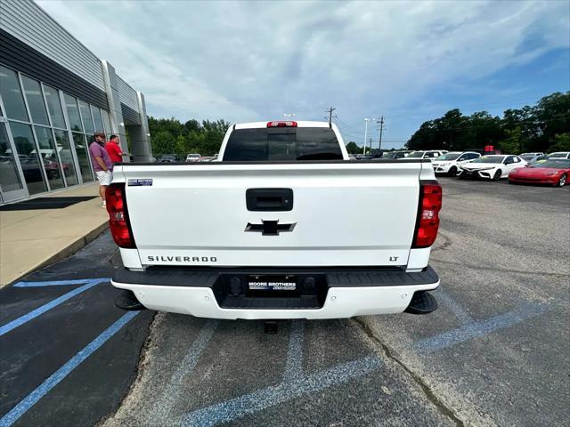 used 2018 Chevrolet Silverado 1500 car, priced at $29,870
