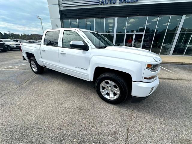 used 2018 Chevrolet Silverado 1500 car, priced at $29,870