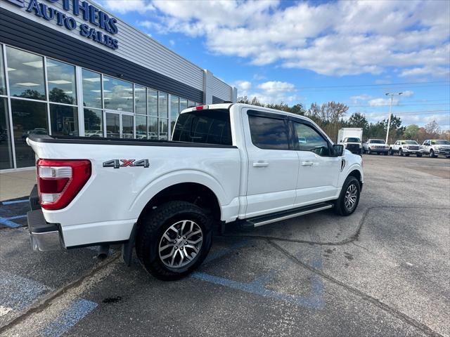 used 2022 Ford F-150 car, priced at $51,870