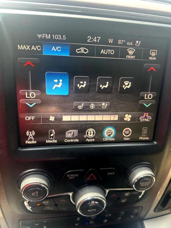 used 2017 Ram 2500 car, priced at $33,870