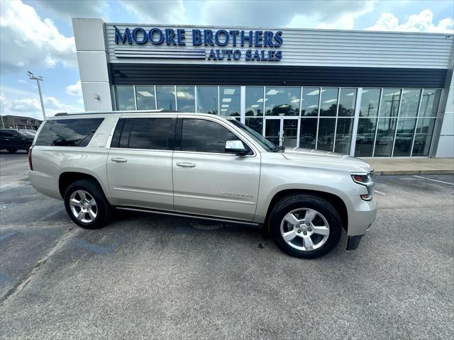 used 2015 Chevrolet Suburban car, priced at $21,183