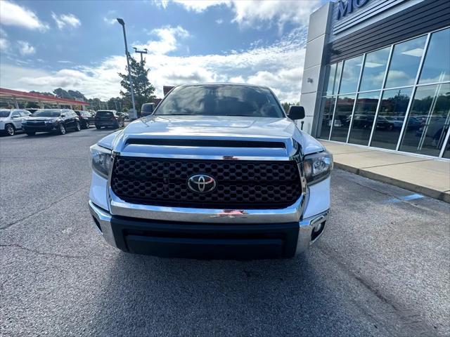 used 2021 Toyota Tundra car, priced at $28,870