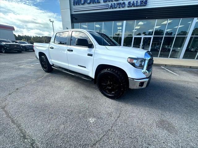 used 2021 Toyota Tundra car, priced at $28,870
