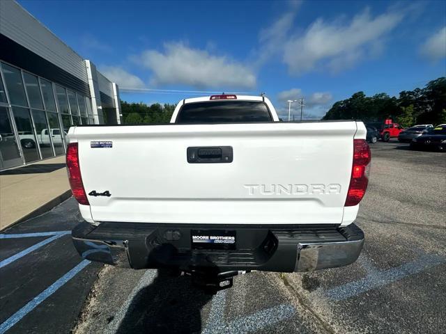 used 2021 Toyota Tundra car, priced at $28,870