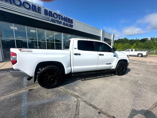 used 2021 Toyota Tundra car, priced at $28,870