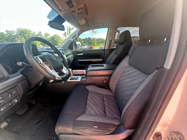used 2021 Toyota Tundra car, priced at $28,870
