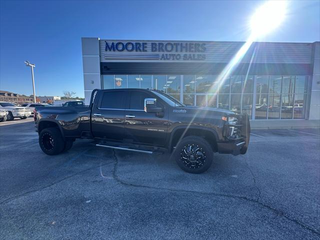 used 2021 Chevrolet Silverado 3500 car, priced at $49,870