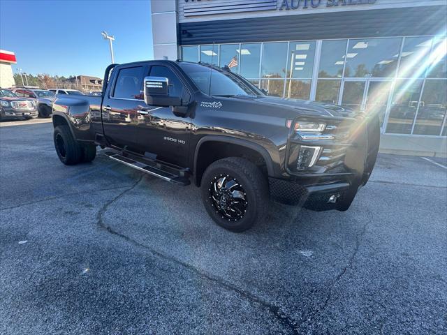 used 2021 Chevrolet Silverado 3500 car, priced at $49,870