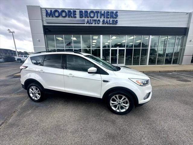 used 2018 Ford Escape car, priced at $15,870