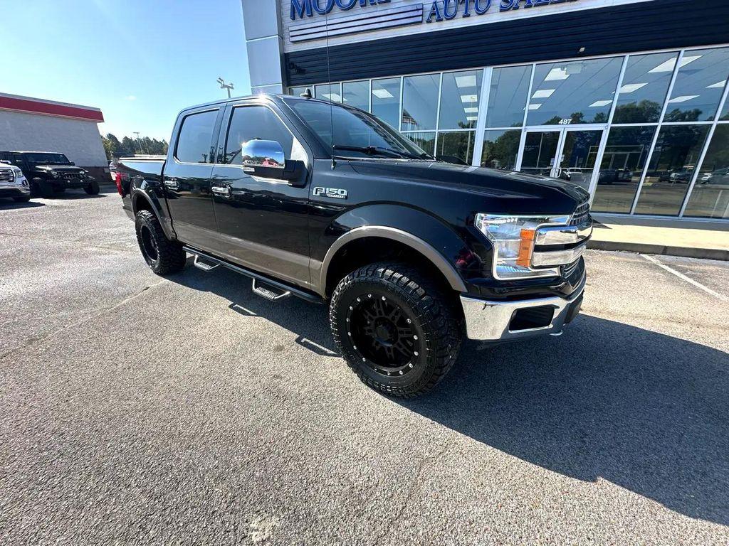 used 2019 Ford F-150 car, priced at $33,870