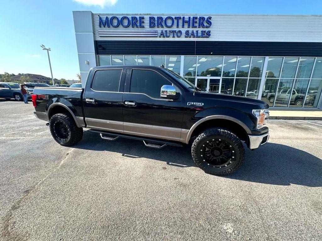 used 2019 Ford F-150 car, priced at $33,870