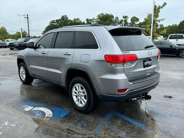 used 2018 Jeep Grand Cherokee car, priced at $17,870