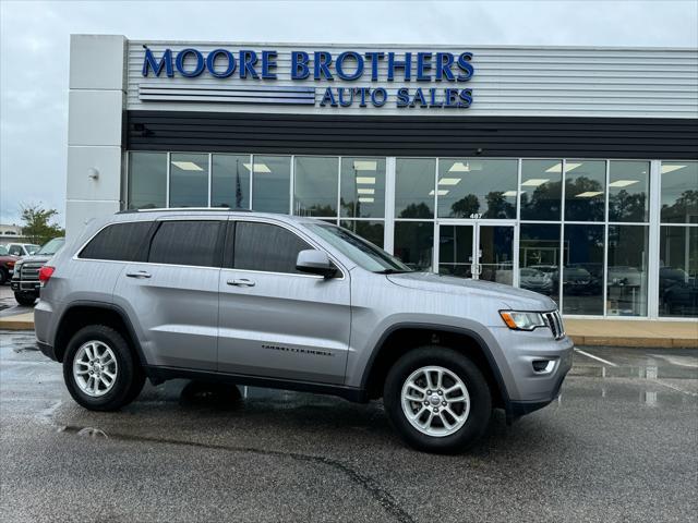 used 2018 Jeep Grand Cherokee car, priced at $17,870