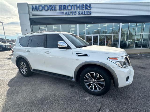 used 2018 Nissan Armada car, priced at $23,500