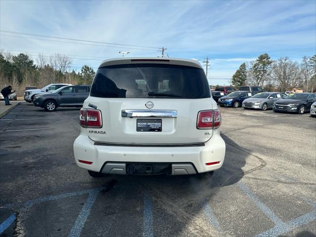 used 2018 Nissan Armada car, priced at $23,500