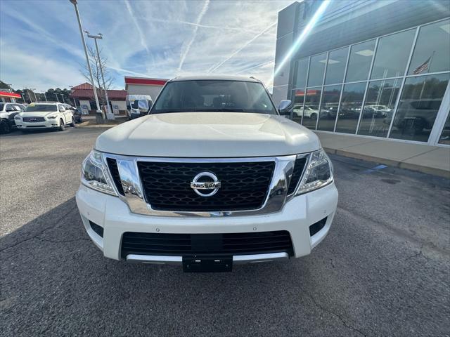 used 2018 Nissan Armada car, priced at $23,500