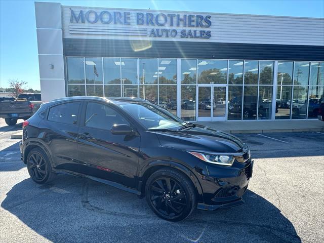 used 2022 Honda HR-V car, priced at $23,870