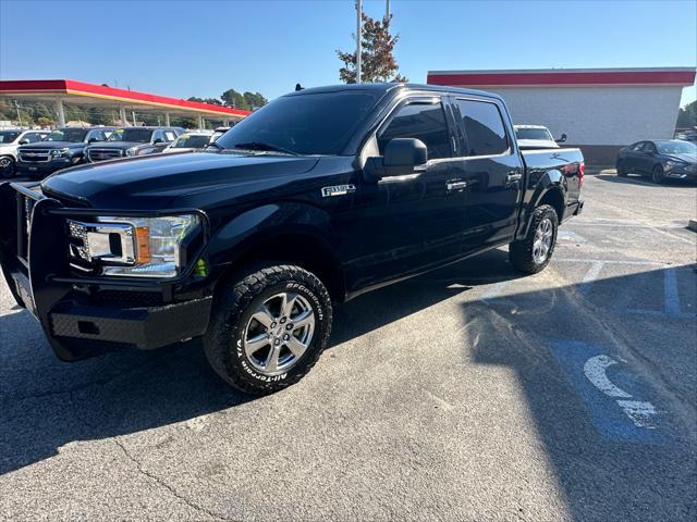 used 2018 Ford F-150 car, priced at $28,870