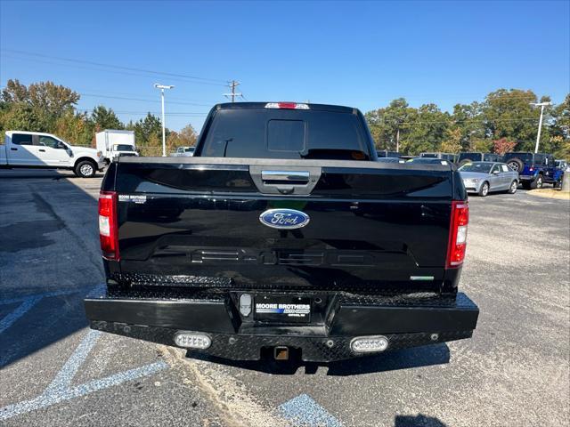 used 2018 Ford F-150 car, priced at $28,870