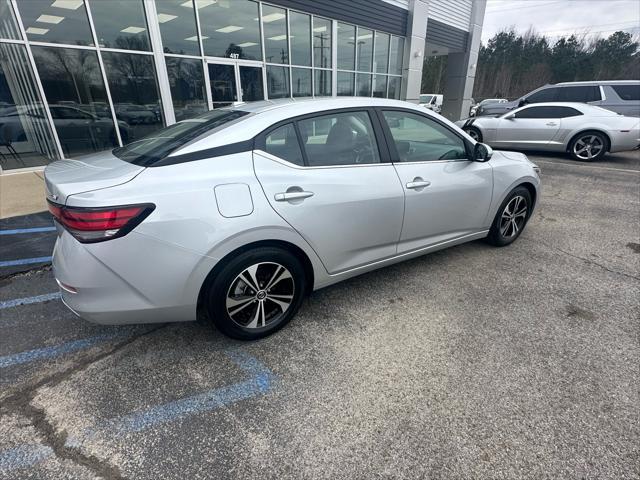 used 2022 Nissan Sentra car, priced at $21,800