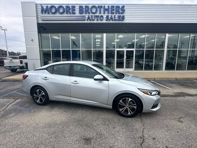 used 2022 Nissan Sentra car, priced at $21,800