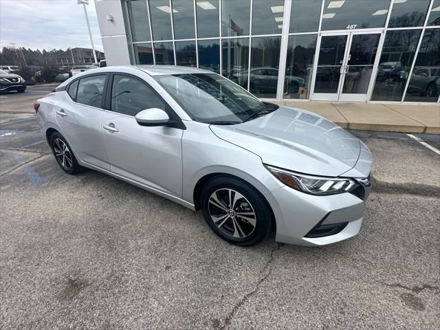 used 2022 Nissan Sentra car, priced at $21,800